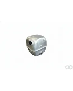 Scania - 1500455 - Catalytic Muffler with Metal Padding and Glass Wool Scania