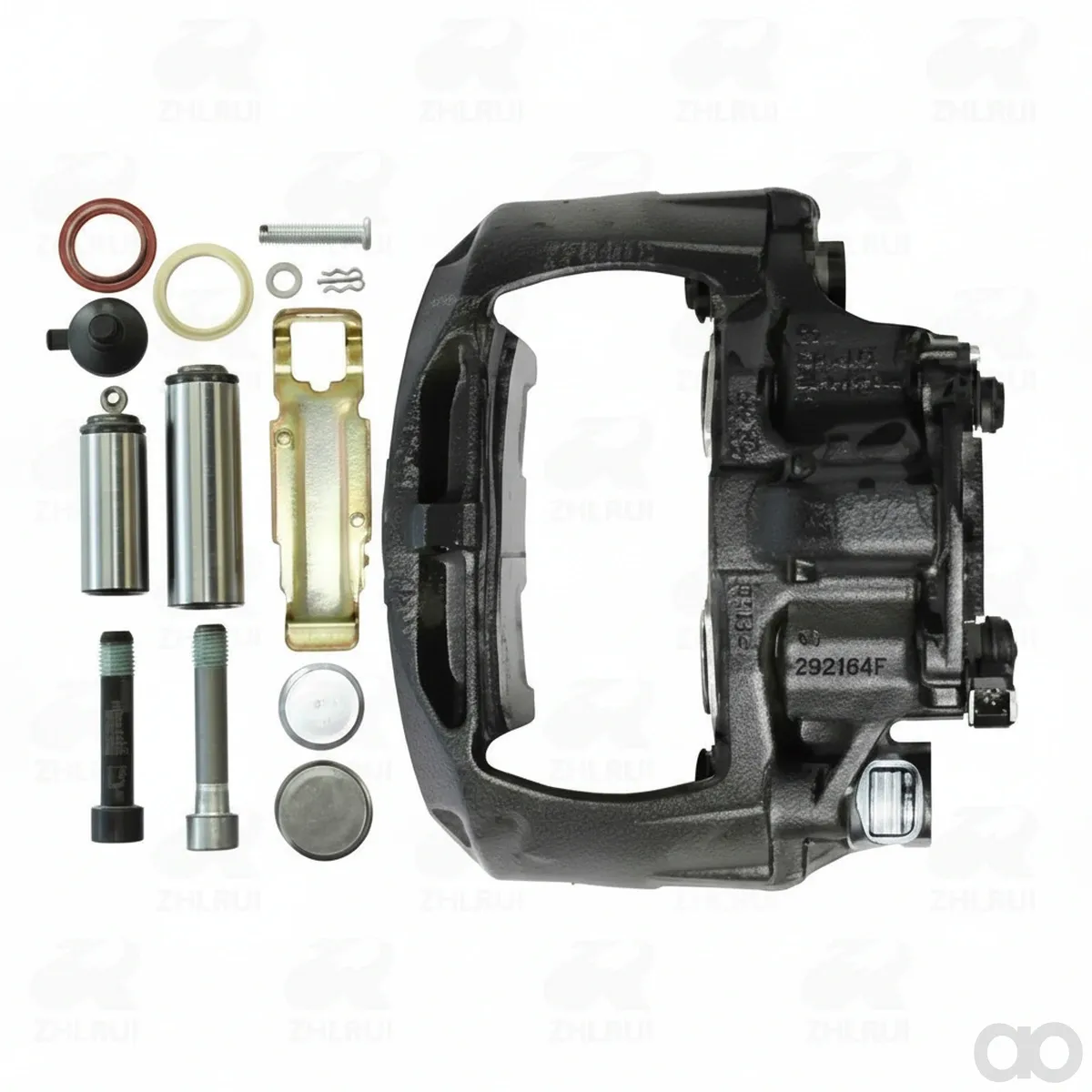 Scania - 1756386 - Front Right Brake Caliper Scania