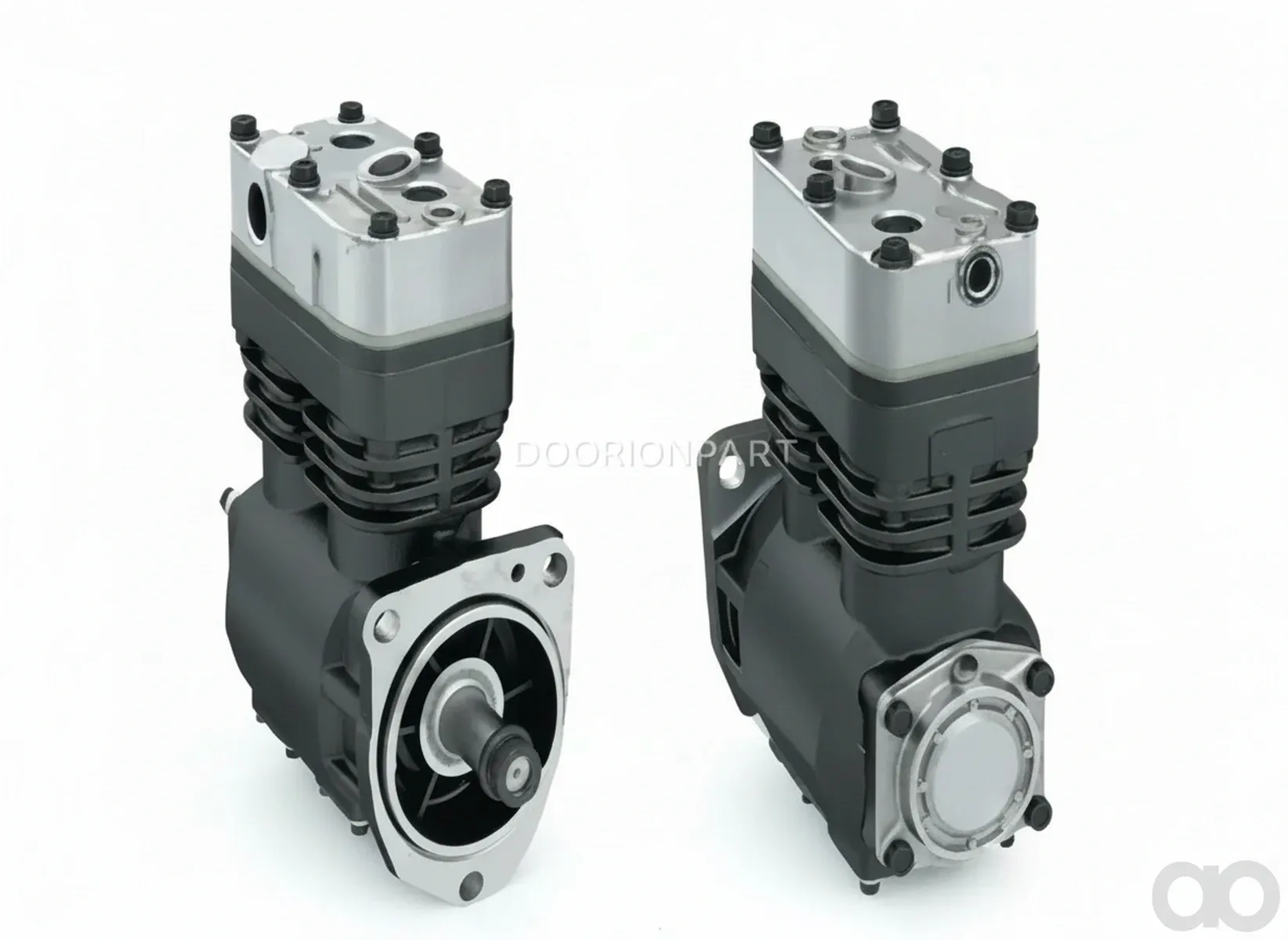 Scania - 571183 - Knorr Air Compressor LP 4814 75mm Scania