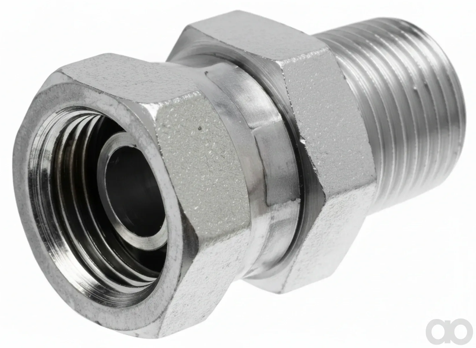 Schaffelhuber - 10G18FDLORX90 - Press Nipple Megacr.