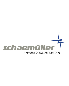 Scharmüller - 00659000 - zugöse absteckbar k80 pöttinger 2-loch 24,5mm