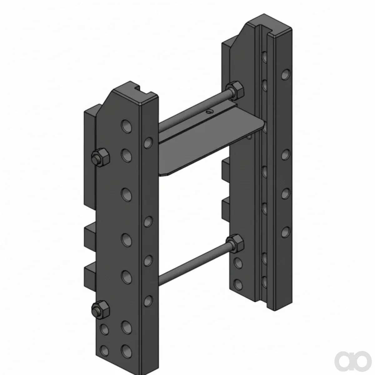 Scharmüller - 00158040A17 - Bearing Block