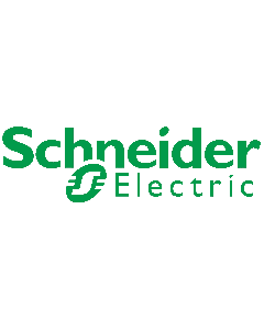 Schneider Electric - ZA2BP2 - Rubberdrukknop, zwart