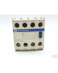 Schneider Electric - LADN31 - Auxiliary Contact / 3m+1v