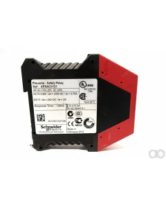 Schneider Electric - XPSAC5121 - Emergency Stop Relay 24V AC/DC Autorotor
