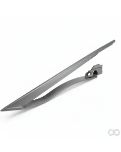 Schumacher - 1650301 - Triple Finger, 12 mm, Black