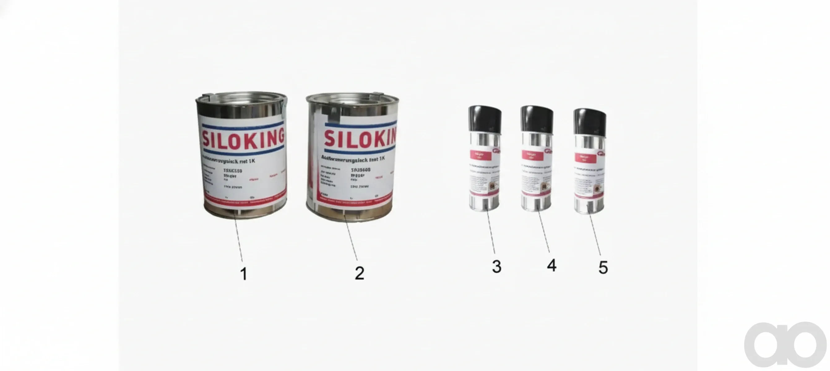 Siloking - 629940 - Paint Spray Siloking Red