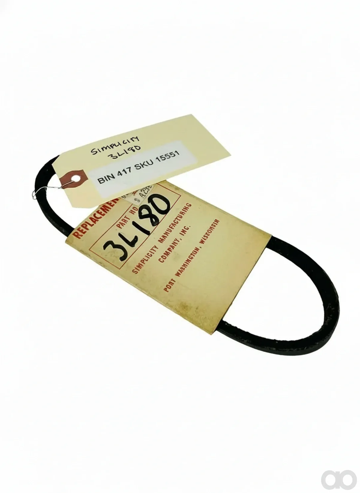 Simplicity - 1715127 - Traction Belt