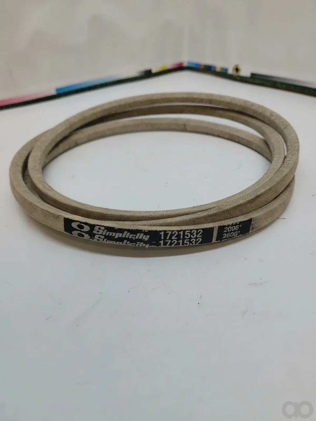 Simplicity - 1721532 - V-Belt MT835