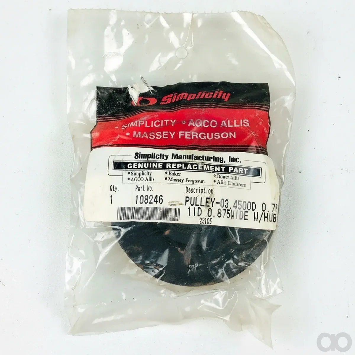 Simplicity - 1723497SM - Bearing with Pulley