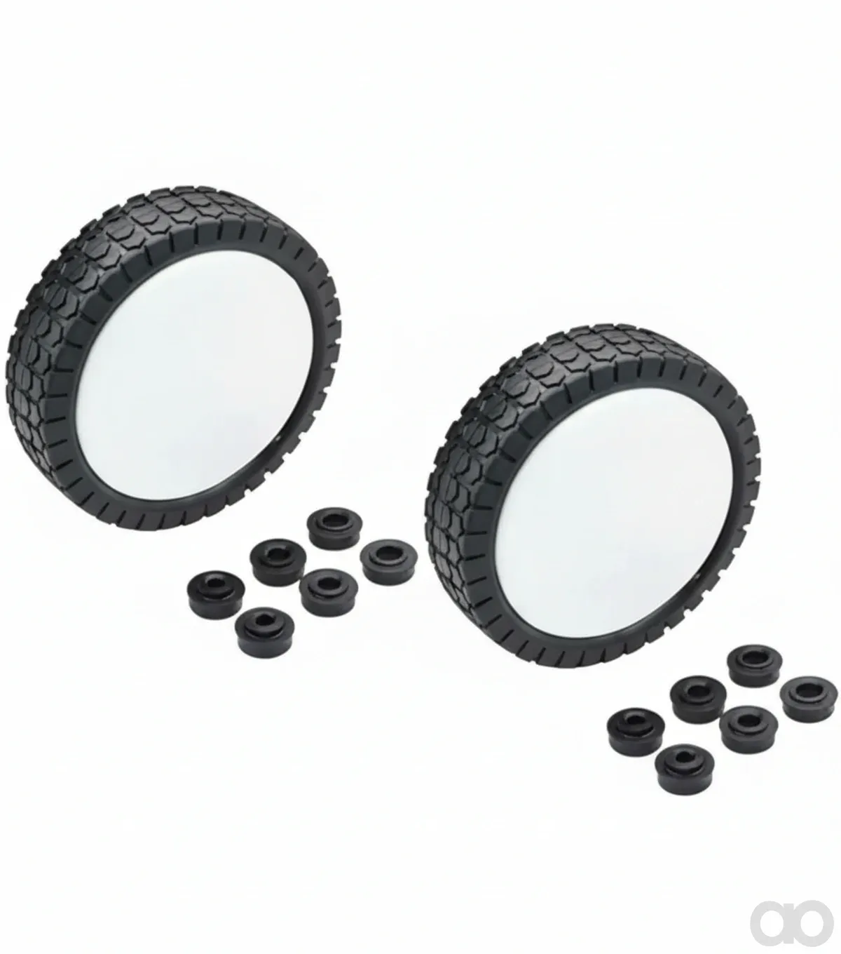 Simplicity - 701200YP - Rear Wheel