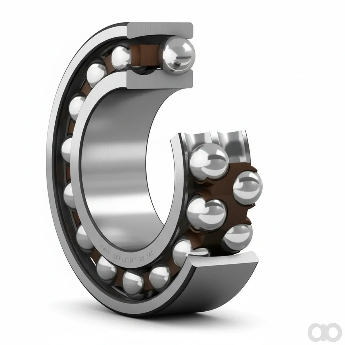 SKF - 1212ETN9 - Self-Aligning Ball Bearing