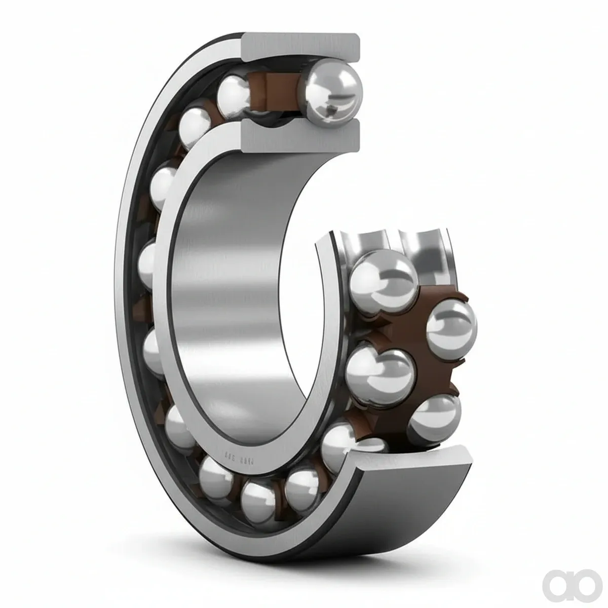 SKF - 1303ETN9 - Self-Aligning Ball Bearing