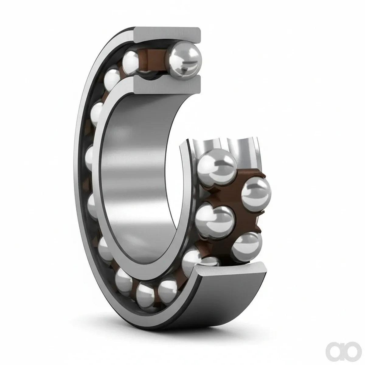 SKF - 1304ETN9C3 - Self-Aligning Ball Bearing