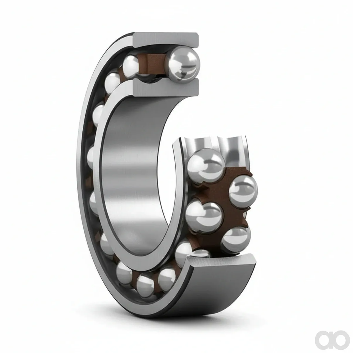 SKF - 1306EKTN9C3 - Self-Aligning Ball Bearing