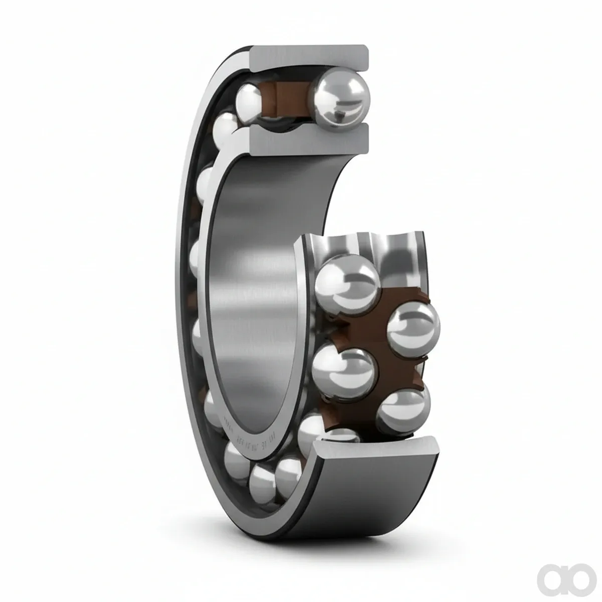 SKF - 1307EKTN9 - Self-Aligning Ball Bearing