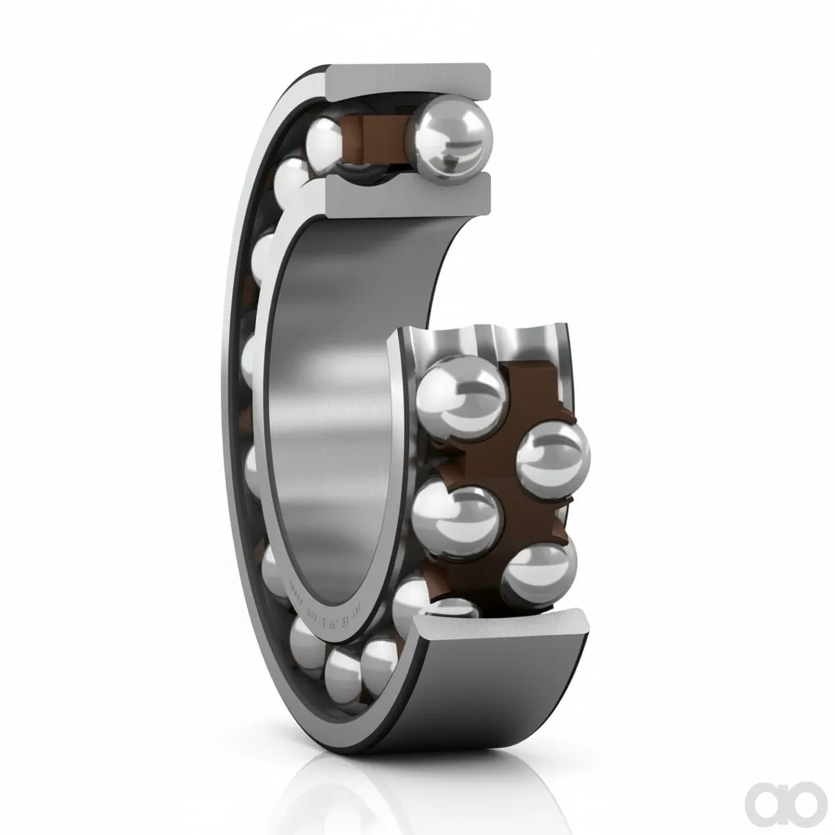 SKF - 1307EKTN9C3 - Self-Aligning Ball Bearing