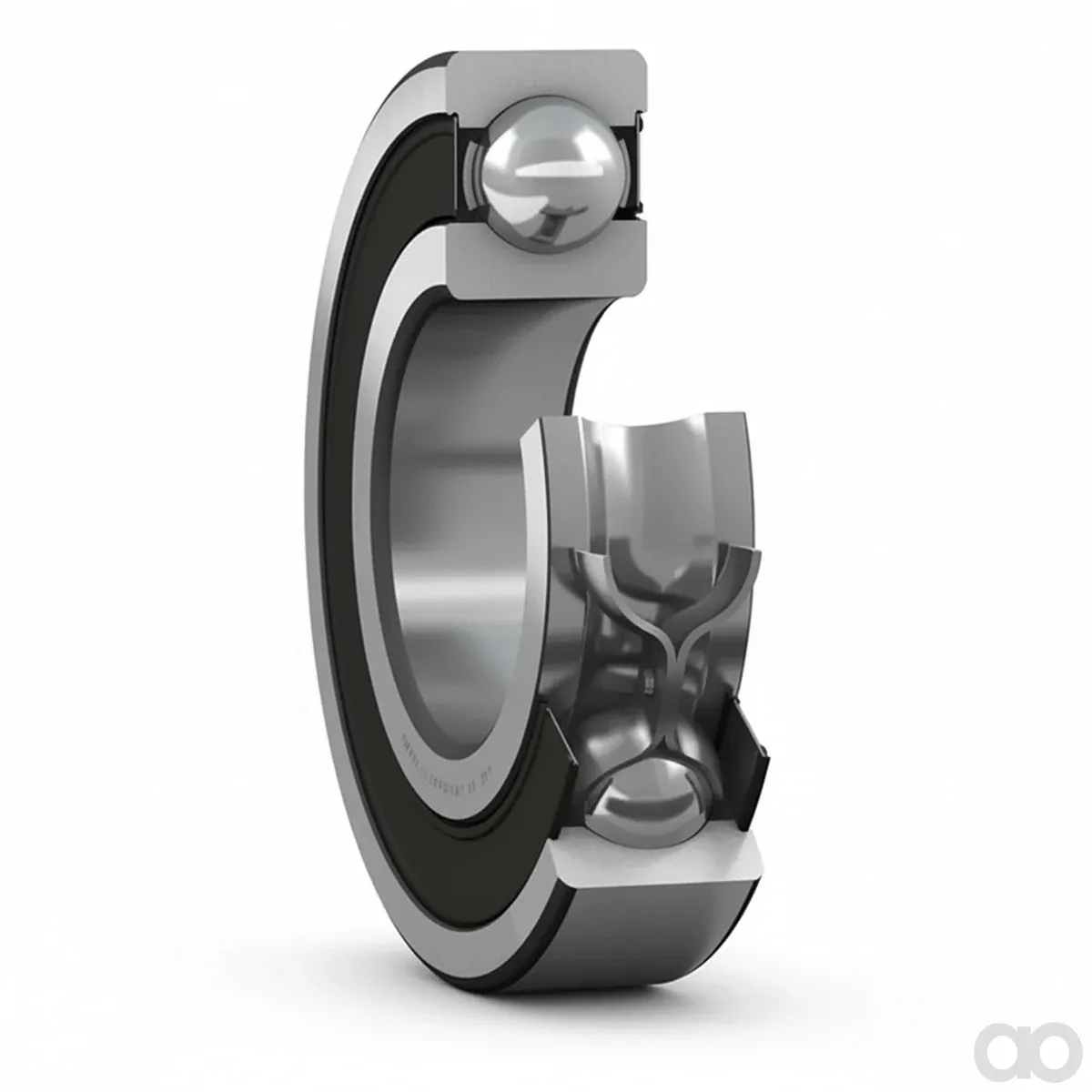 SKF - 161012RS1 - Ball Bearing