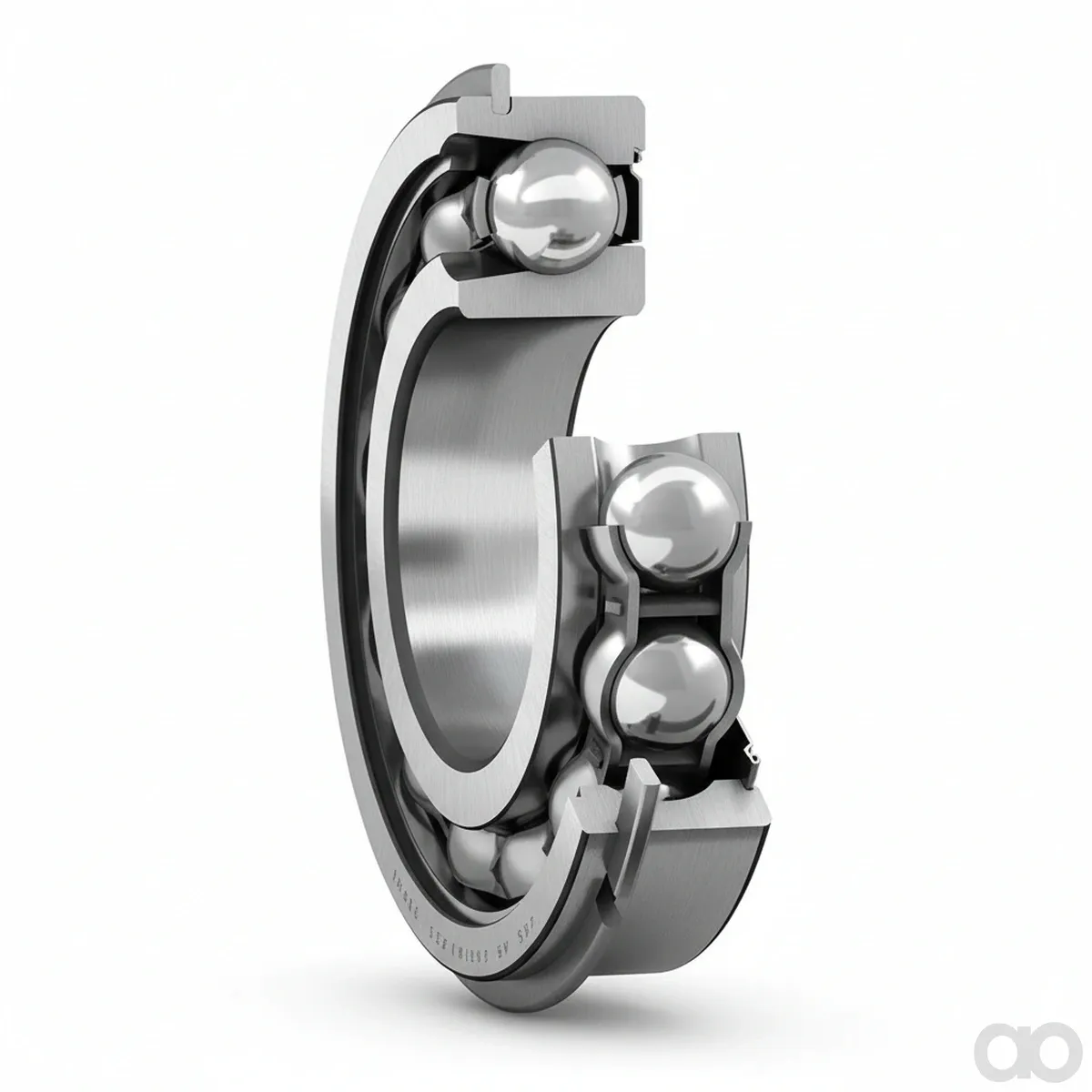 SKF - 208ZNR - Ball Bearing 208-ZNR
