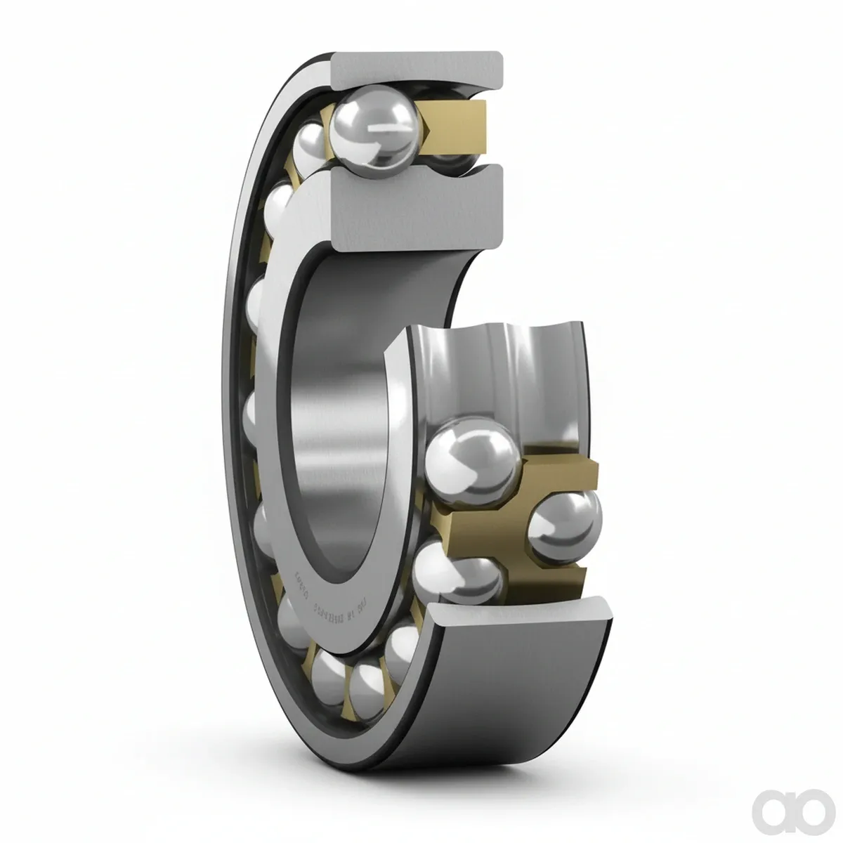SKF - 2310M - Self-Aligning Ball Bearing 2310 M