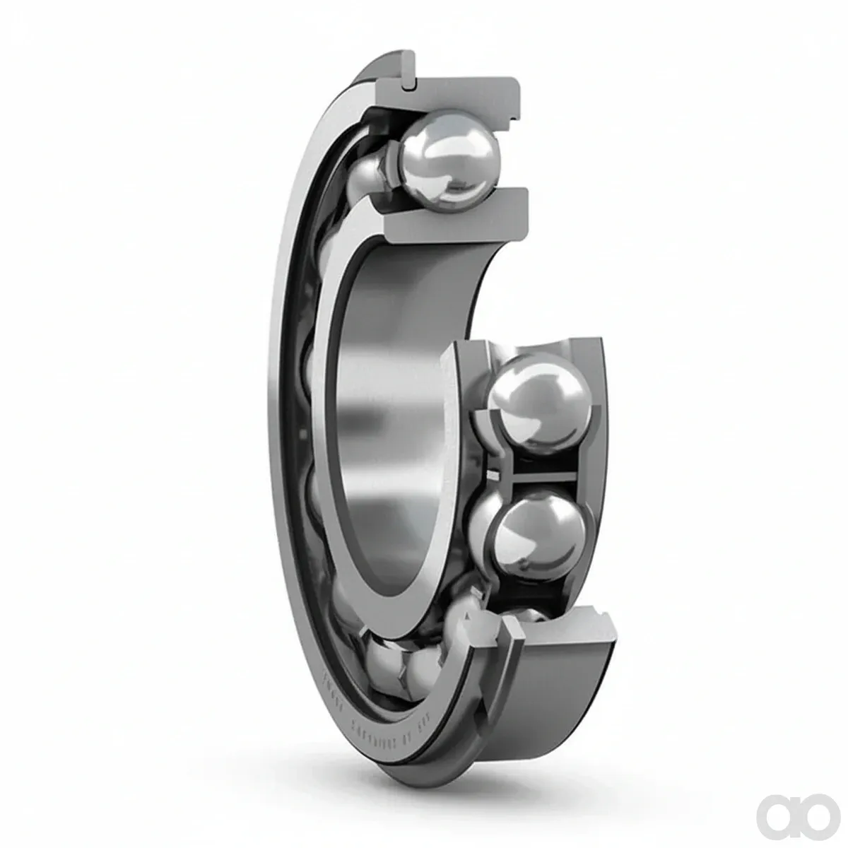 SKF - 306NR - Ball Bearing 306 NR