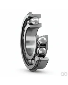SKF - 312NR - Ball Bearing 312 NR