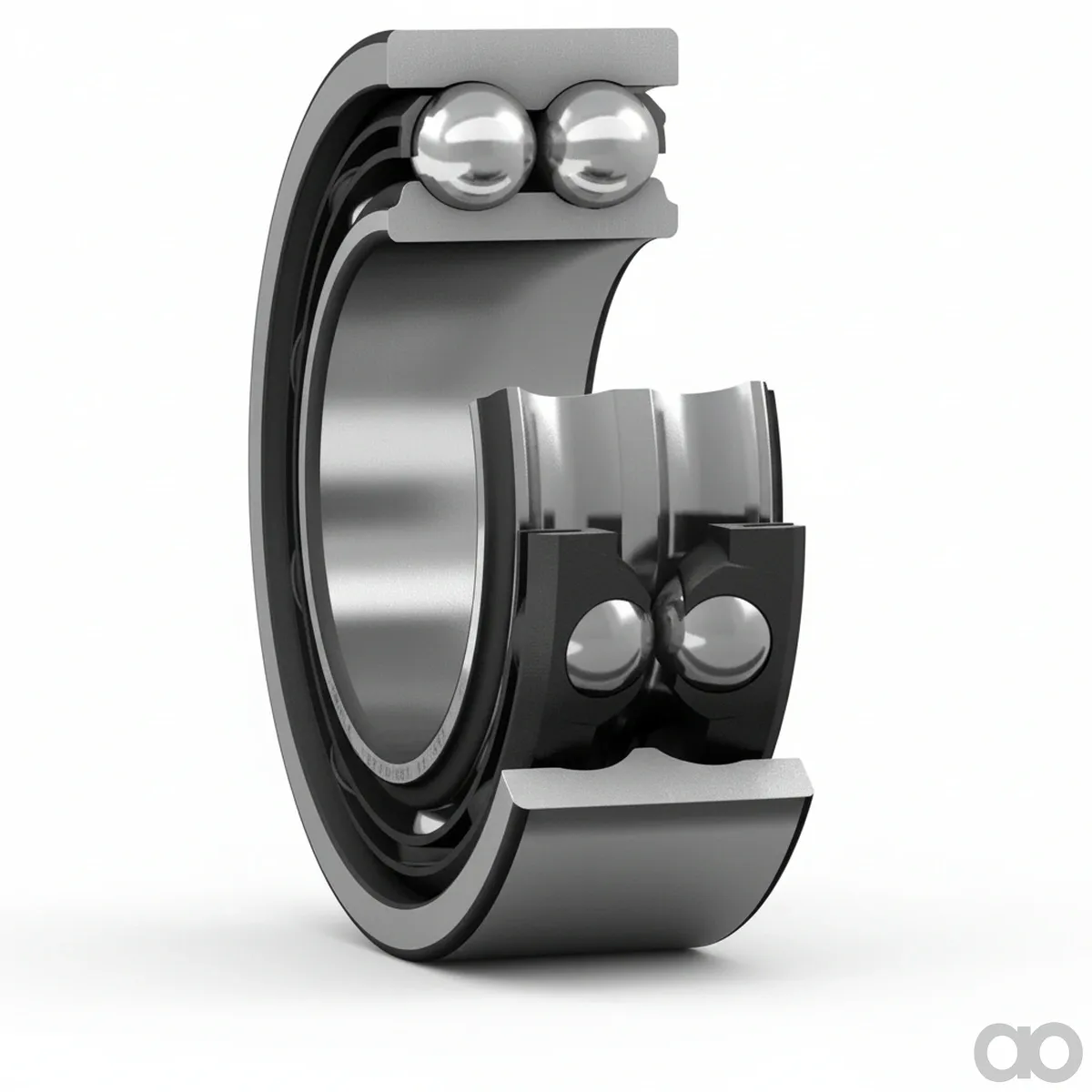 SKF - 3202ATN9C3 - Angular Contact Ball Bearing 3202 ATN9/C3