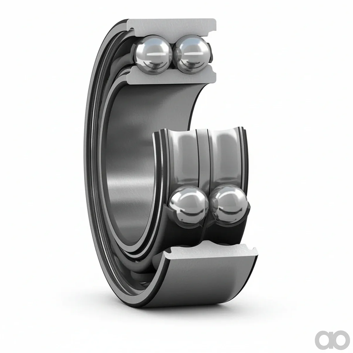 SKF - 3204A - Angular Contact Ball Bearing 3204 A