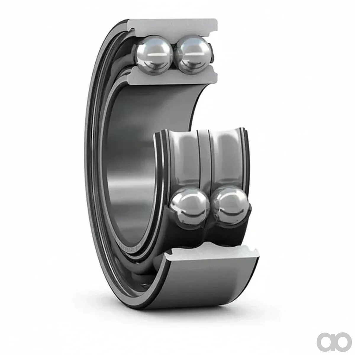 SKF - 3204AC3 - Angular Contact Ball Bearing 3204 A/C3