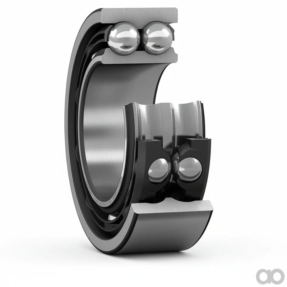 SKF - 3204ATN9 - Angular Contact Ball Bearing 3204 ATN9