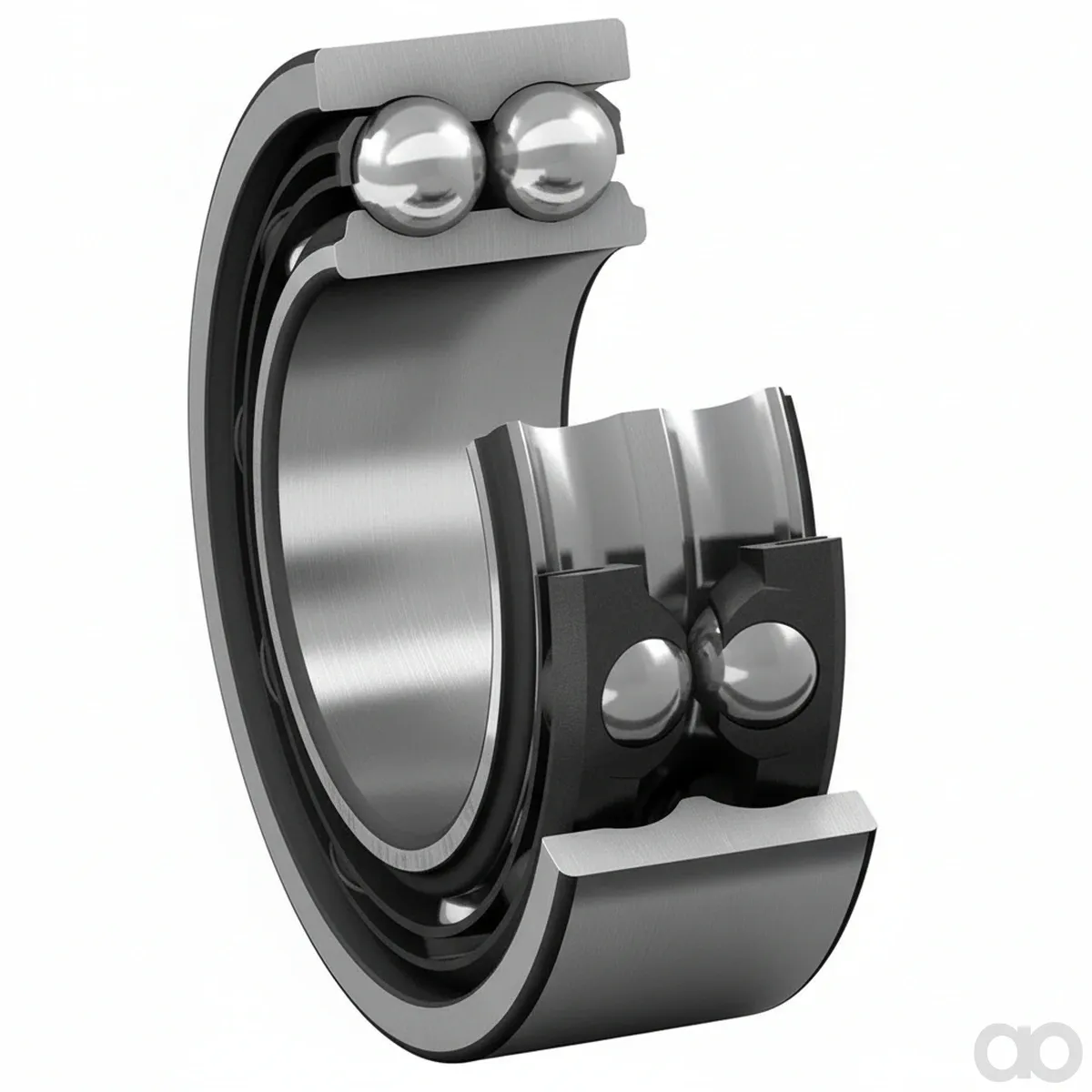 SKF - 3204ATN9C3 - Angular Contact Ball Bearing 3204 ATN9/C3