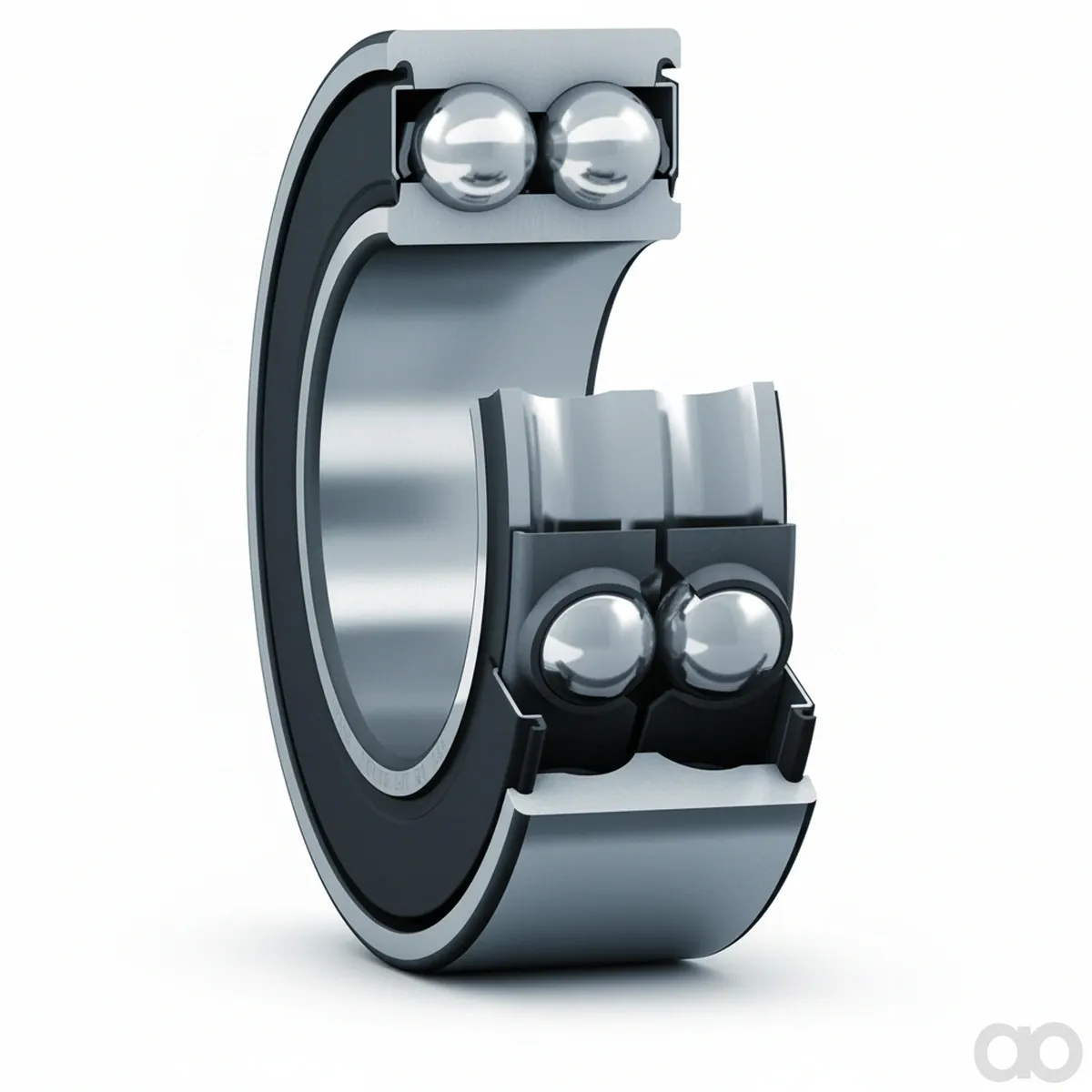 SKF - 3205A2RS1 - Angular Contact Ball Bearing 3205 A-2RS1
