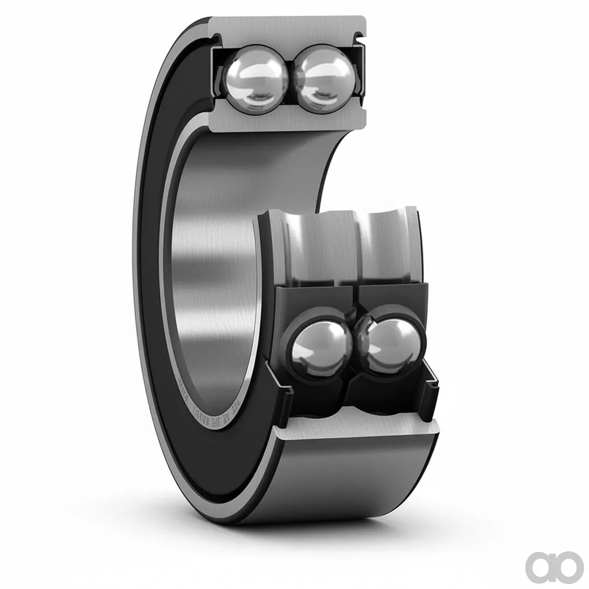 SKF - 3205A2RS1C3 - Angular Contact Ball Bearing 3205 A-2RS1/C3