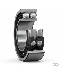 SKF - 3205ATN9C3 - Angular Contact Ball Bearing 3205 ATN9/C3