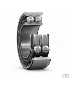 SKF - 3206A - Angular Contact Ball Bearing 3206 A