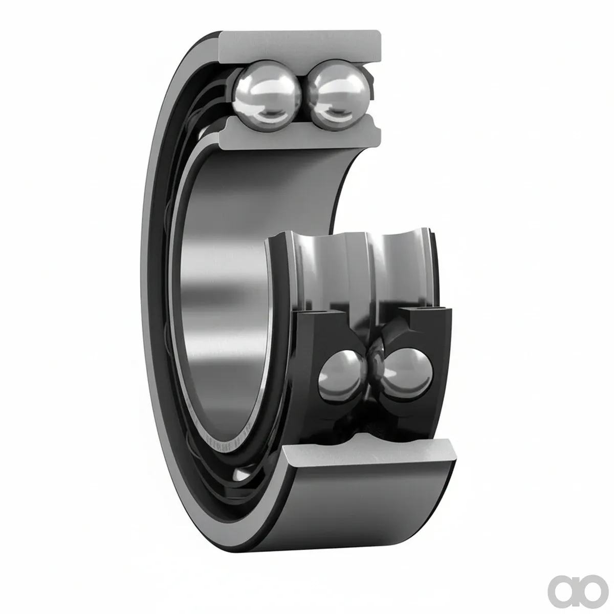 SKF - 3206ATN9C3 - Angular Contact Ball Bearing 3206 ATN9/C3