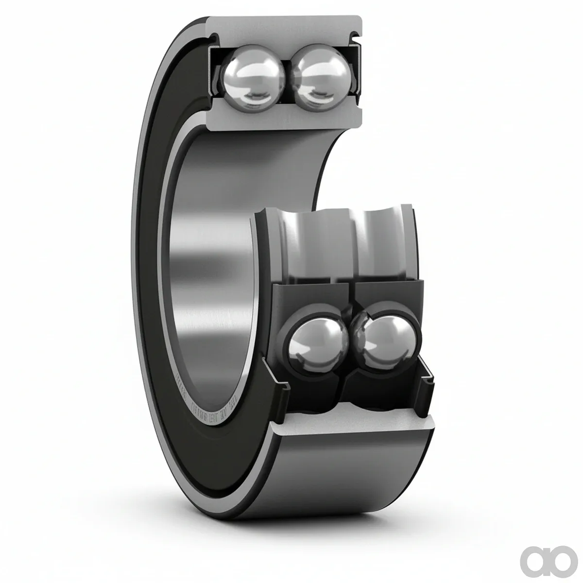 SKF - 3207A2RS1 - Angular Contact Ball Bearing 3207 A-2RS1
