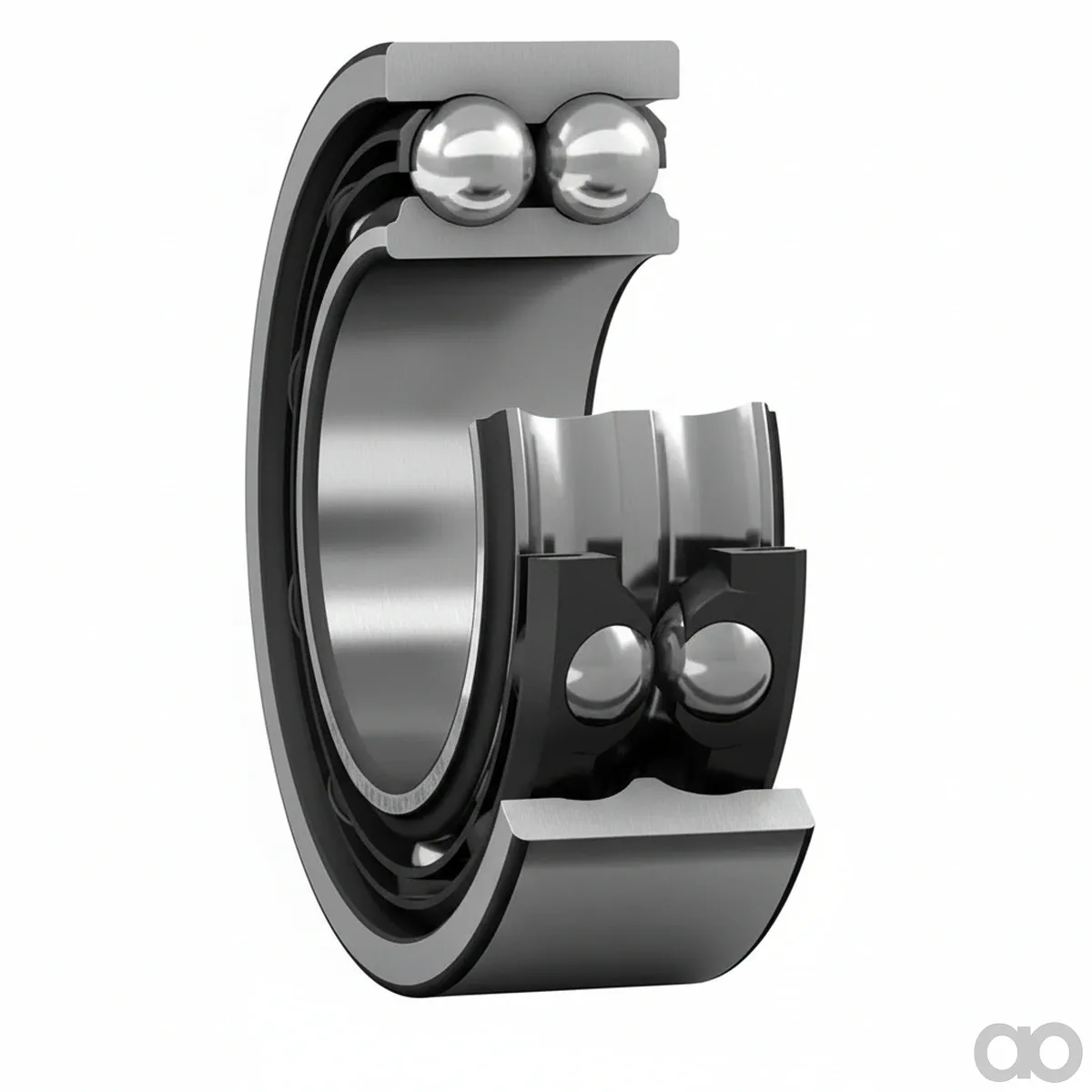 SKF - 3207ATN9 - Angular Contact Ball Bearing 3207 ATN9