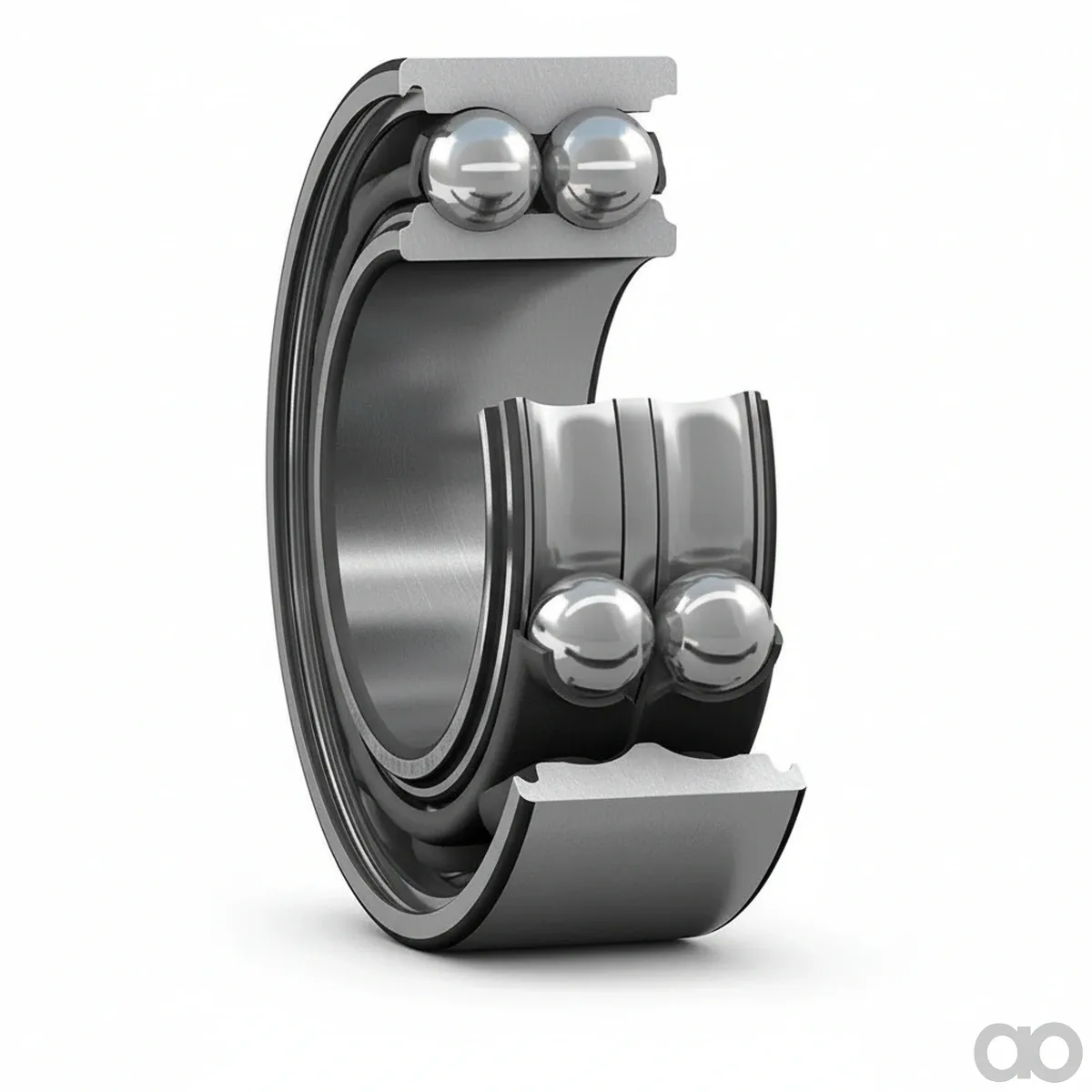 SKF - 3214A - Angular Contact Ball Bearing 3214 A