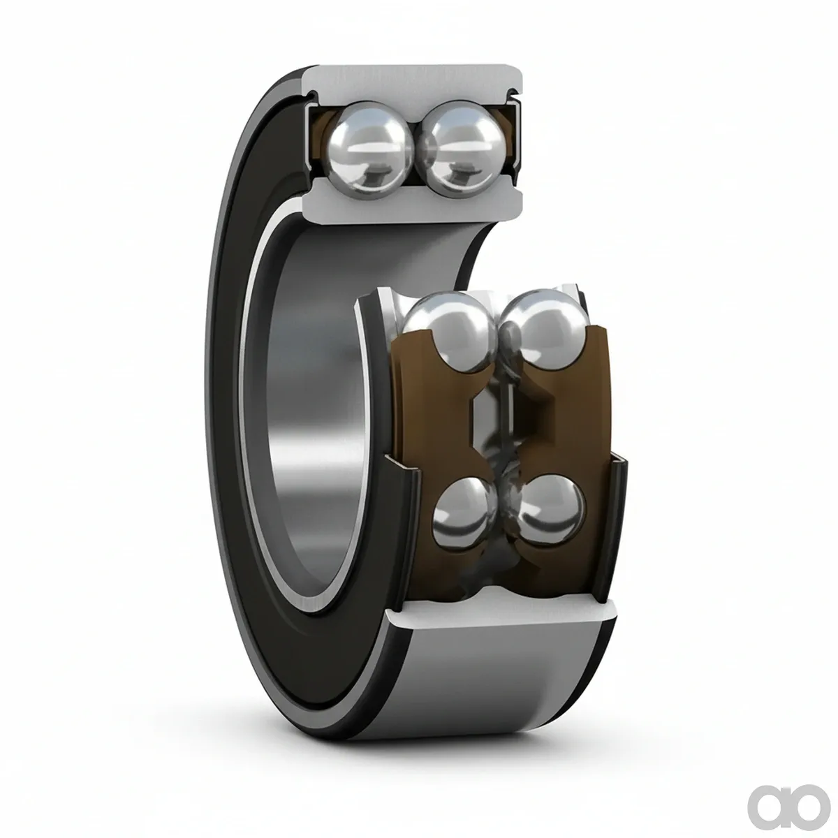 SKF - 3302A2RS1TN9MT33 - Angular Contact Ball Bearing