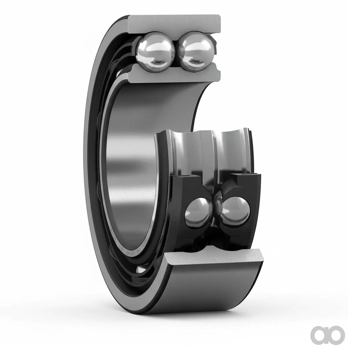SKF - 3302ATN9 - Angular Contact Ball Bearing