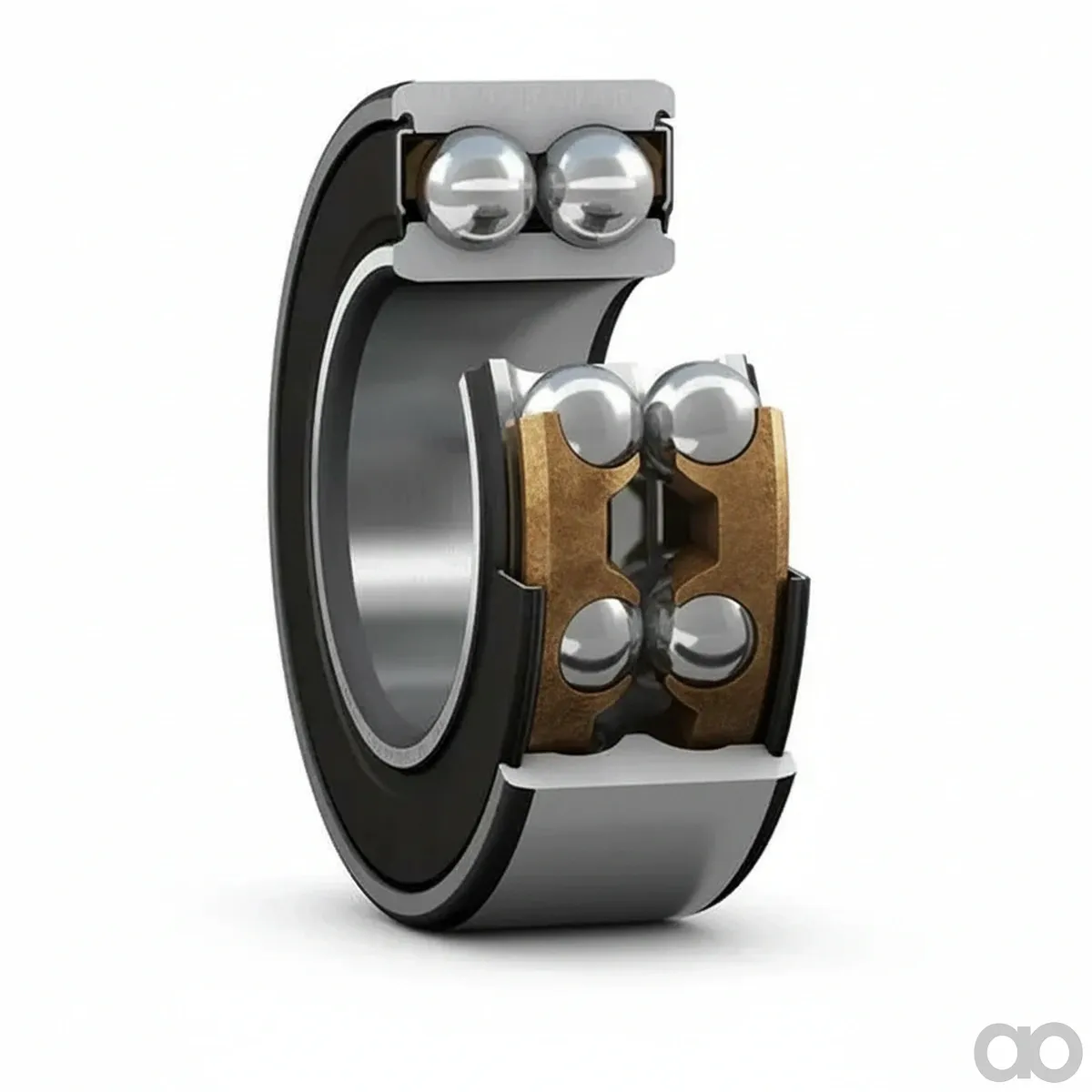 SKF - 3303A2RS1TN9MT33 - Angular Contact Ball Bearing
