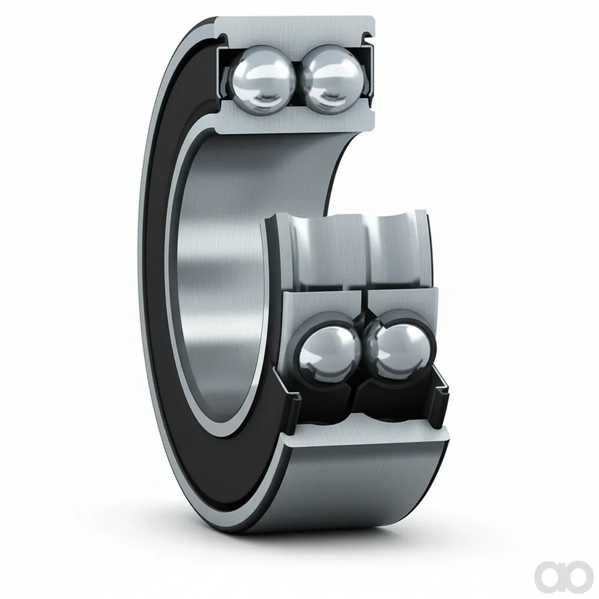 SKF - 3304A2RS1MT33 - Angular Contact Ball Bearing