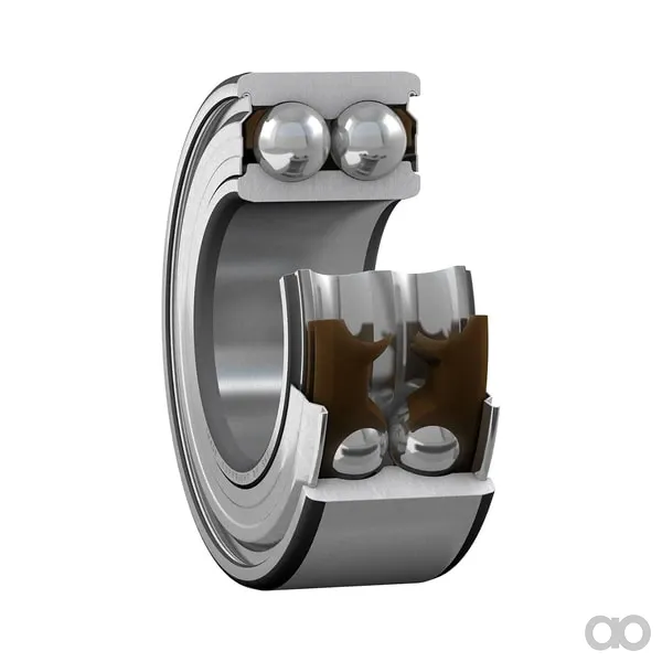 SKF - 3304A2ZTN9MT33 - Angular Contact Ball Bearing