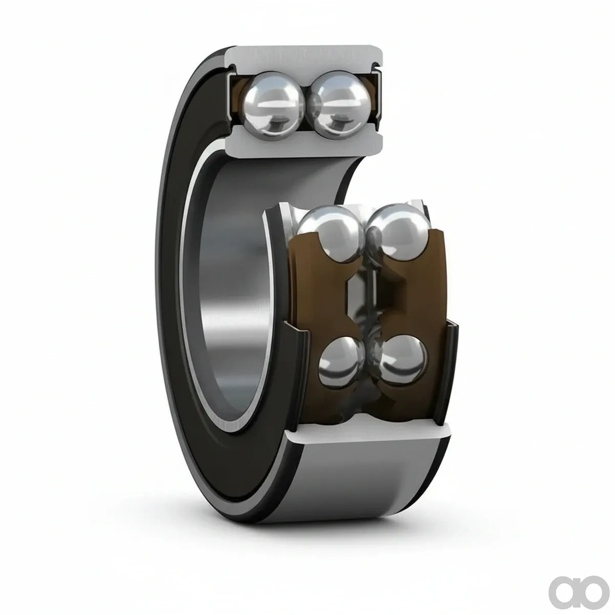 SKF - 3305A2RS1TN9MT33 - Angular Contact Ball Bearing