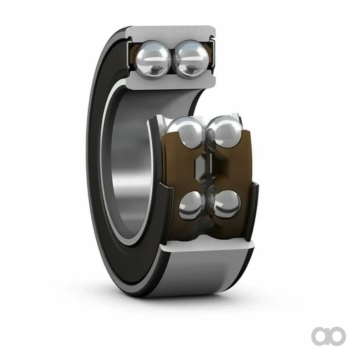SKF - 3306A2RS1TN9MT33 - Angular Contact Ball Bearing