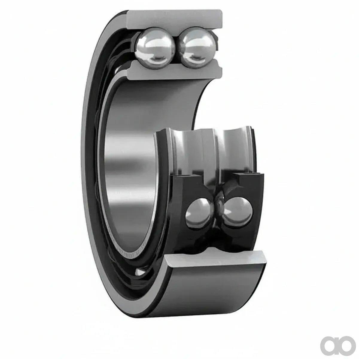 SKF - 3306ATN9 - Angular Contact Ball Bearing