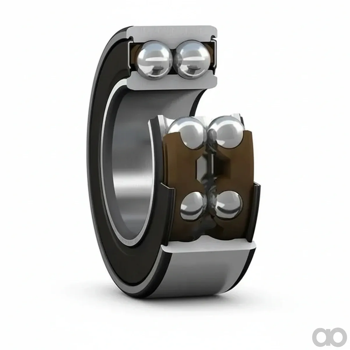 SKF - 3307A2RS1TN9MT33 - Angular Contact Ball Bearing