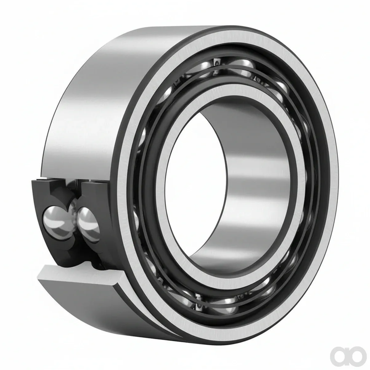 SKF - 3307ATN9 - Angular Contact Ball Bearing