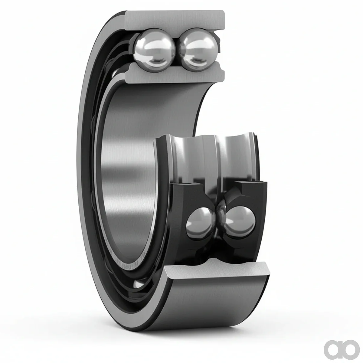 SKF - 3307ATN9C3 - Angular Contact Ball Bearing